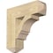 Ekena Millwork Balboa Craftsman Rough Sawn Bracket, Douglas Fir, 6"W x 22"D x 22"H BKT06X22X22BOA04RDF - alternate 1